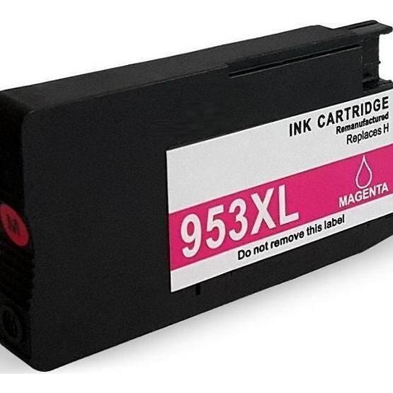 HP 953XL-F6U17AE Kırmızı Muadil Kartuş