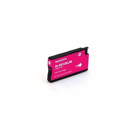 HP 953XL-F6U17AE Kırmızı Muadil Kartuş