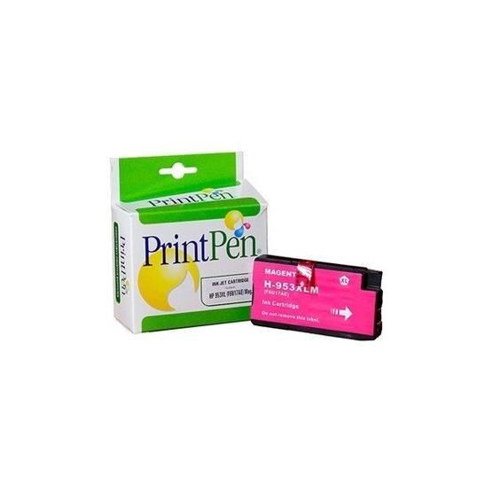 HP 953XL-F6U17AE Kırmızı Muadil Kartuş