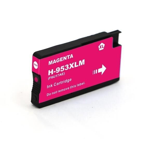 HP 953XL-F6U17AE Kırmızı Muadil Kartuş