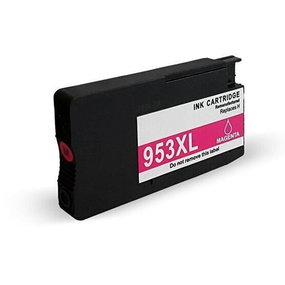 HP 953XL-F6U17AE Kırmızı Muadil Kartuş