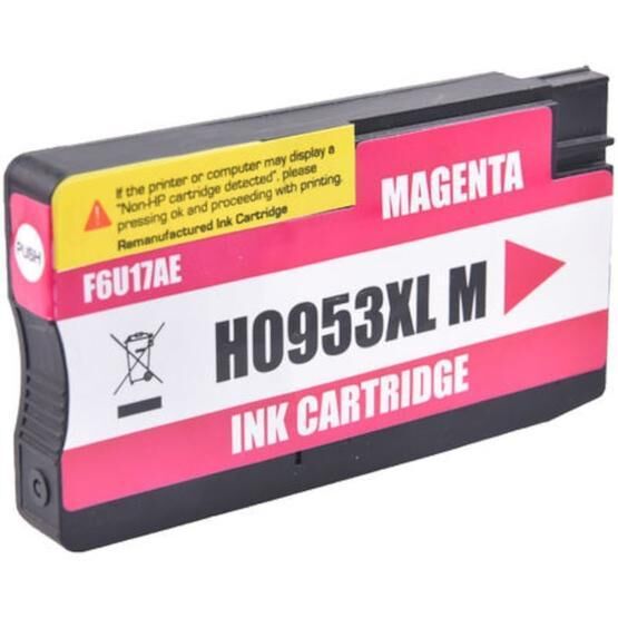 HP 953XL-F6U17AE Kırmızı Muadil Kartuş