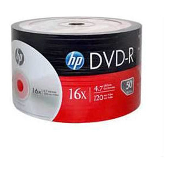 Hp Boş Dvd-R 16X 4,7gb 50' Li Paket CD / DVD Aksesuarları Fiyatı