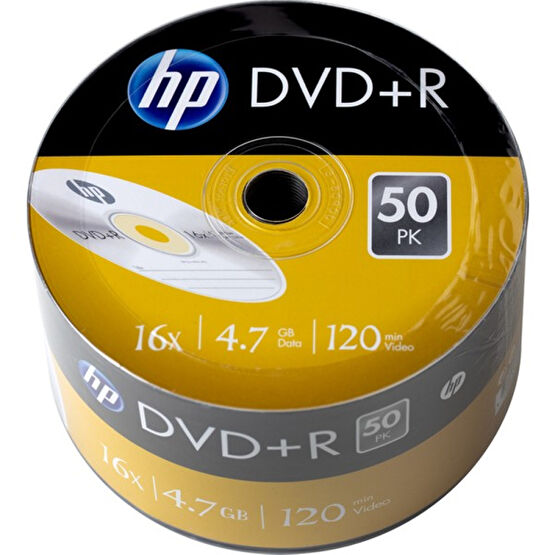 Hp Boş Dvd+R 16X 4.7gb 50'li Boş DVD CD / DVD Aksesuarları Fiyatı