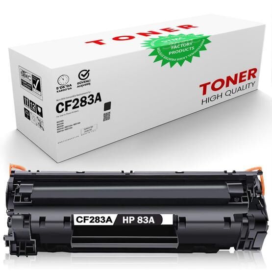 HP CF283A (283A) M125 M126 M127 M128 M201 M202N M225 M226DW Muadil Toner