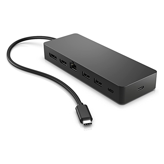 HP Evrensel Usb Type C 50H98Aa Çoklu Bağlantı Noktası Siyah Hub Bilgisayar Çevirici ve Adaptörü Fiyatı