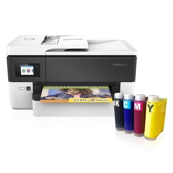 HP Officejet Pro 7720 Wide Format Aio Printer