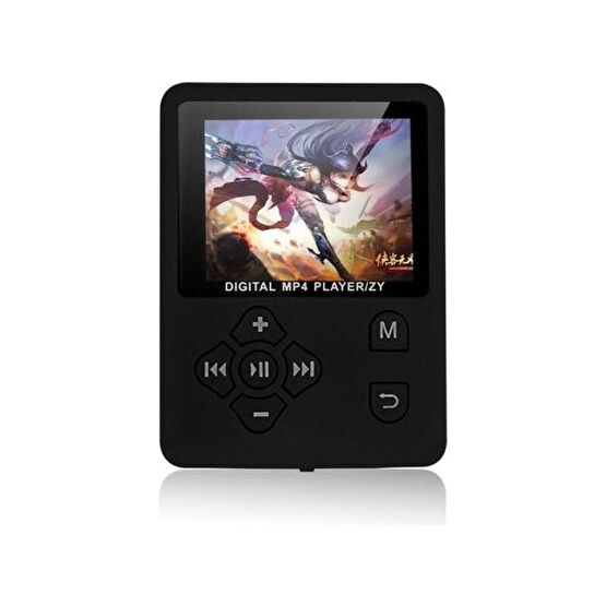 Htun Mini Mp3 Çalar 1.8 Inç Renkli Ekran Taşınabilir Mp3 Çalar Hifi Müzik Çalar Fm E Kitap Walkman | Mp3 Çalar (Yurt Dışından) - Siyah MP3 Çalar & iPod Aksesuarları Fiyatı