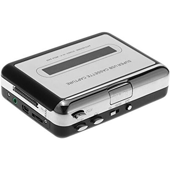 Htun Taşınabilir Mp3 Kaset Capture Mp3 USB Tape Pc Süper Mp3 Müzik Çalar Ses Dönüştürücü Kayıt Cihazı Oyuncular Cassette Mp3 | Mp3 Çalar (Yurt Dışı... MP3 Çalar & iPod Aksesuarları Fiyatı