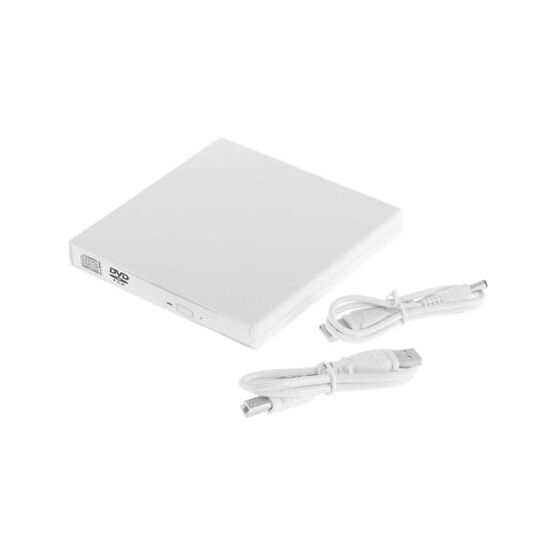 Htun USB Harici Combo Optik Sürücü CD / DVD Oynatıcı CD Yazıcı Pc Dizüstü Bilgisayar Win 7 8 (Yurt Dışından) - Beyaz DVD & Blu-Ray Oynatıcılar Fiyatı