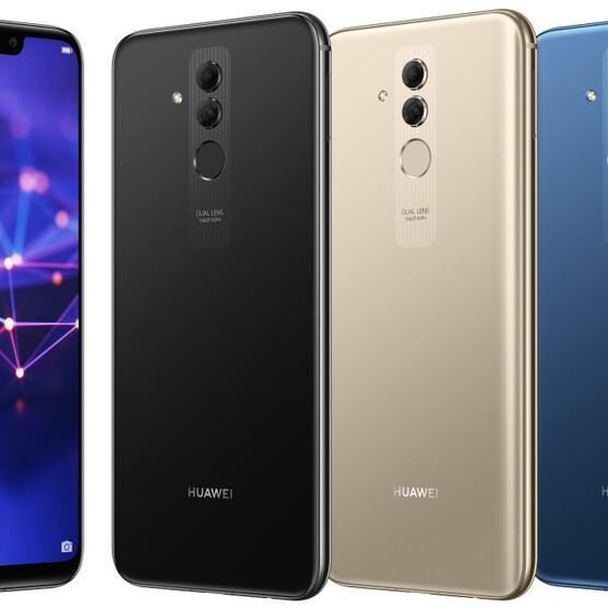 Huawei Mate 20 Lite 64GB 6.3 inç 20 MP Akıllı Cep Telefonu Siyah Outlet-Teşhir