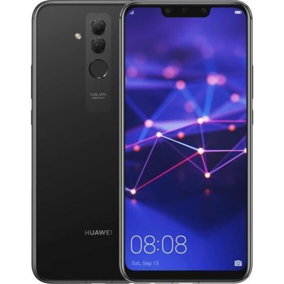 Huawei Mate 20 Lite 64GB 6.3 inç 20 MP Akıllı Cep Telefonu Siyah Outlet-Teşhir