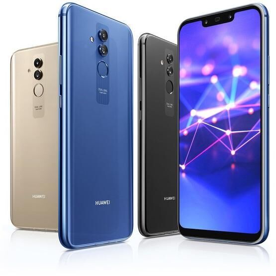 Huawei Mate 20 Lite 64GB 6.3 inç 20 MP Akıllı Cep Telefonu Siyah Outlet-Teşhir