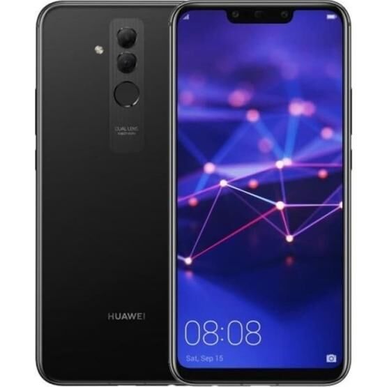 Huawei Mate 20 Lite 64GB 6.3 inç 20 MP Akıllı Cep Telefonu Siyah Outlet-Teşhir
