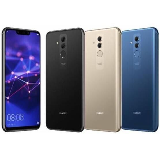 Huawei Mate 20 Lite 64GB 6.3 inç 20 MP Akıllı Cep Telefonu Siyah Outlet-Teşhir