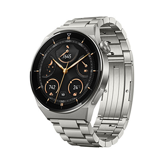 Huawei Watch GT3 Pro 46mm Titanyum Kasa Titanyum Kayış Akıllı Saat Akıllı Saat Fiyatı