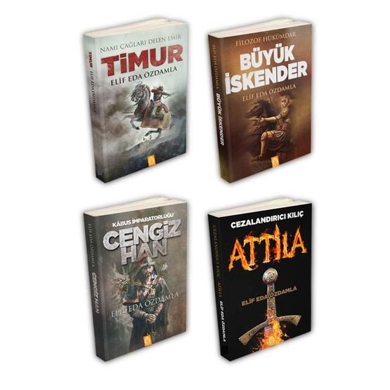 Hükümdarlar 4 Kitap Seti- Profkitap