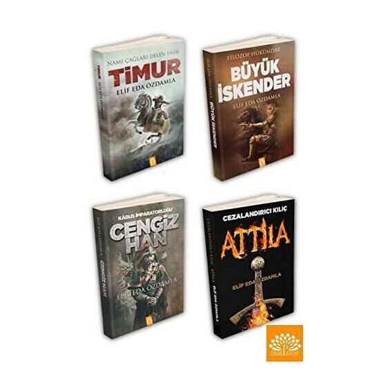 Hükümdarlar 4 Kitap Seti- Profkitap