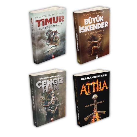 Hükümdarlar 4 Kitap Seti- Profkitap