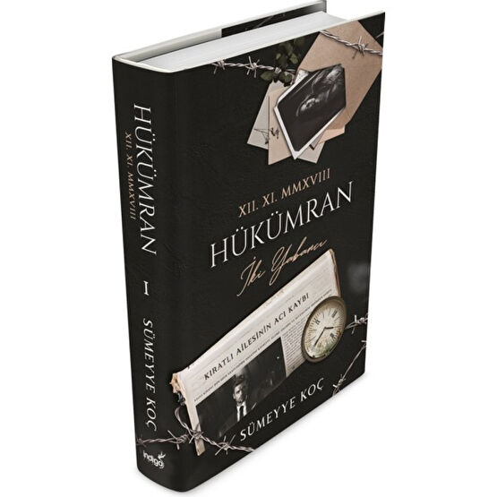 Hükümran: Iki Yabancı Ciltli – Sümeyye Koç Roman Fiyatı