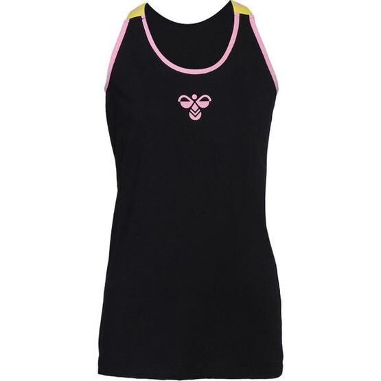 Hummel 911247-2001 Leviny Tank Top Siyah Çocuk Atlet