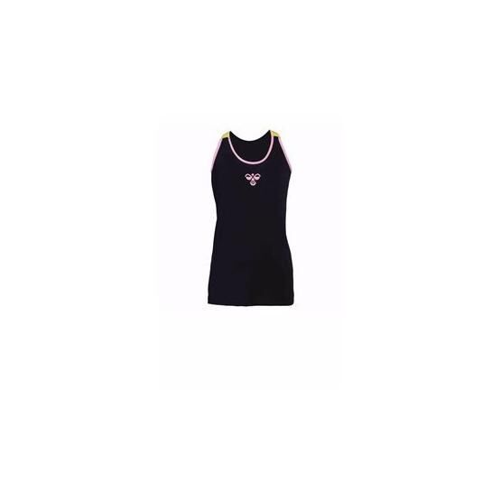 Hummel 911247-2001 Leviny Tank Top Siyah Çocuk Atlet