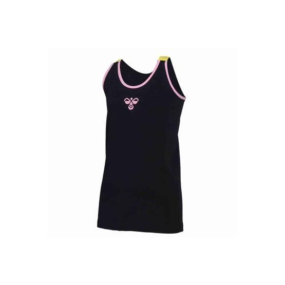 Hummel 911247-2001 Leviny Tank Top Siyah Çocuk Atlet