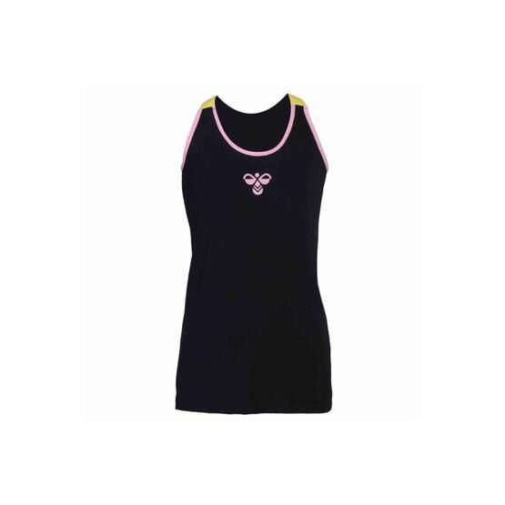 Hummel 911247-2001 Leviny Tank Top Siyah Çocuk Atlet