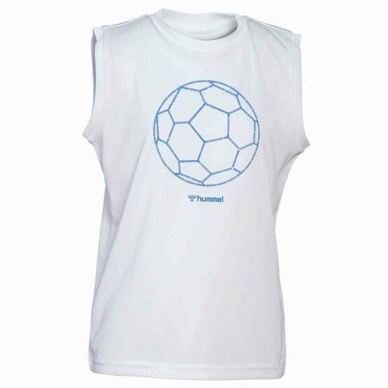 Hummel 911257-9003 Sabro Beyaz Erkek Çocuk Atlet
