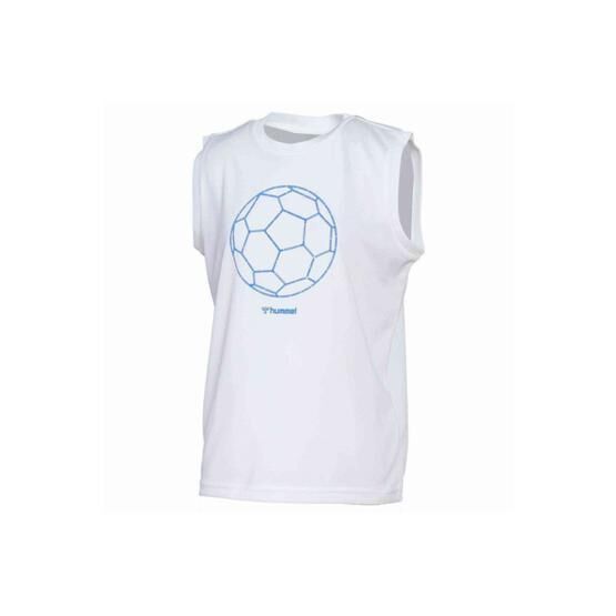 Hummel 911257-9003 Sabro Beyaz Erkek Çocuk Atlet