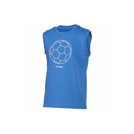 Hummel 911257-9003 Sabro Beyaz Erkek Çocuk Atlet
