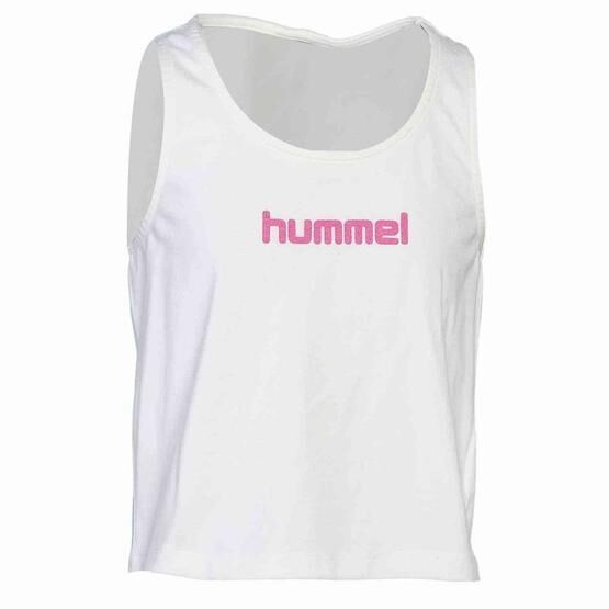 Hummel 911260-9003 Solite Tank Top Beyaz Çocuk Atlet