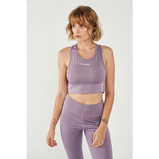 Hummel 911268-3291 Menda Açık Mor Kadın Büstiyer