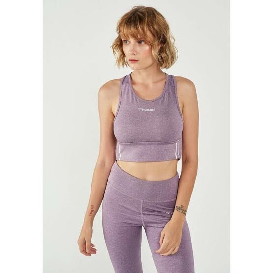 Hummel 911268-3291 Menda Açık Mor Kadın Büstiyer