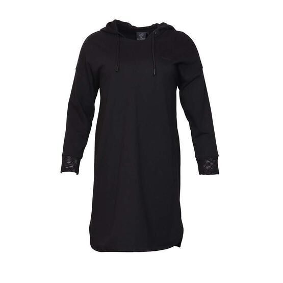 Hummel 920707-2001 Siyah Fontane Hoodie Kadın Elbise Elbise Fiyatı