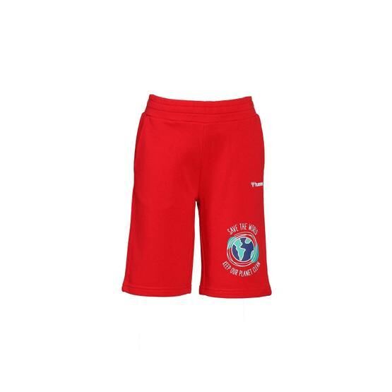 Hummel 931137-3331 Bosley Kırmızı Çocuk Şort