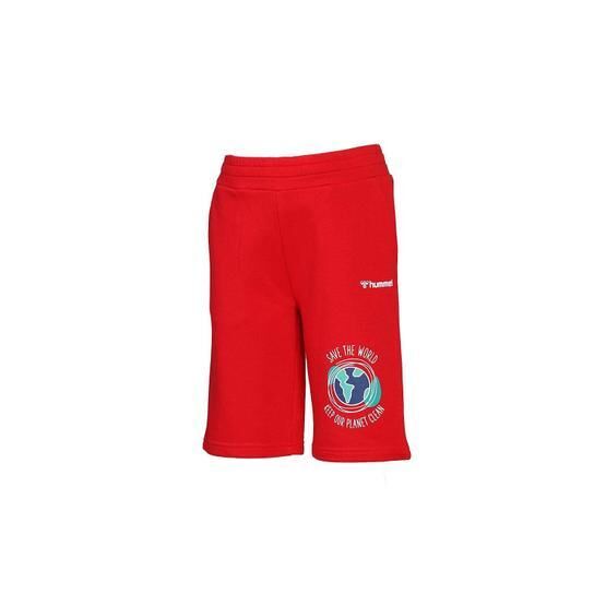 Hummel 931137-3331 Bosley Kırmızı Çocuk Şort