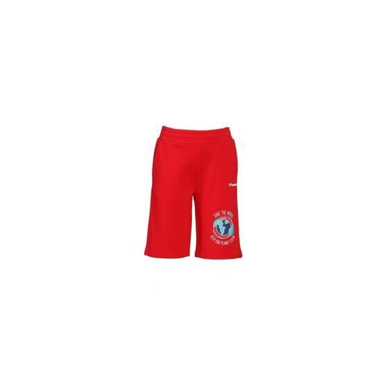 Hummel 931137-3331 Bosley Kırmızı Çocuk Şort
