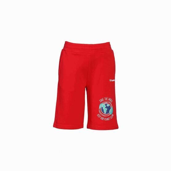 Hummel 931137-3331 Bosley Kırmızı Çocuk Şort