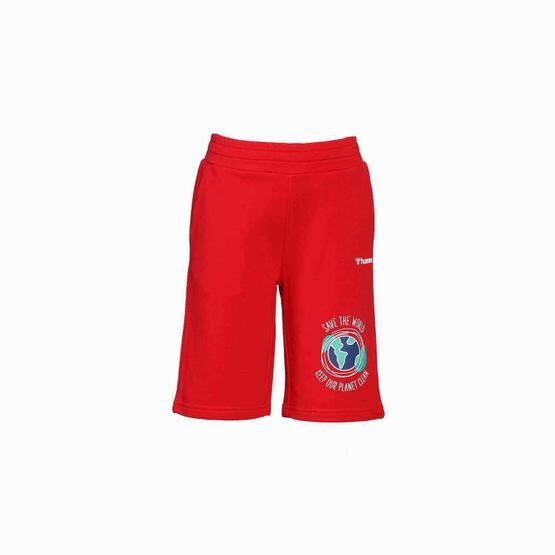 Hummel 931137-3331 Bosley Kırmızı Çocuk Şort