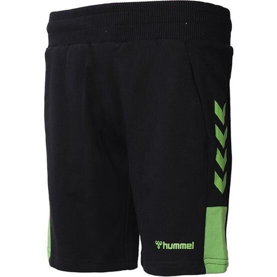 Hummel 931392-2001 Erkose Siyah Erkek Çocuk Şort