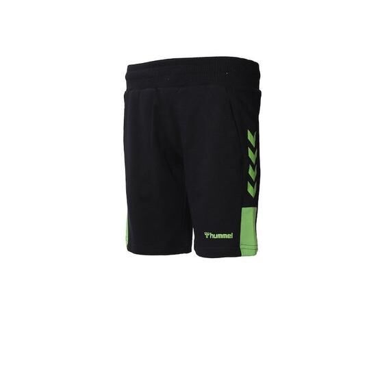 Hummel 931392-2001 Erkose Siyah Erkek Çocuk Şort