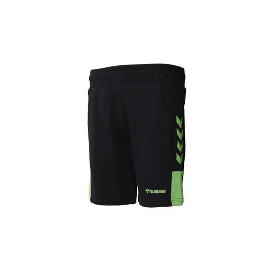 Hummel 931392-2001 Erkose Siyah Erkek Çocuk Şort