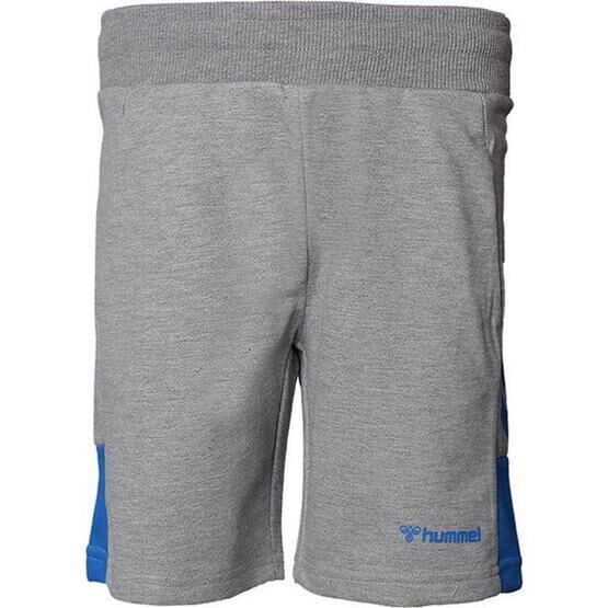 Hummel 931392-2007 Erkose Gri Erkek Çocuk Şort
