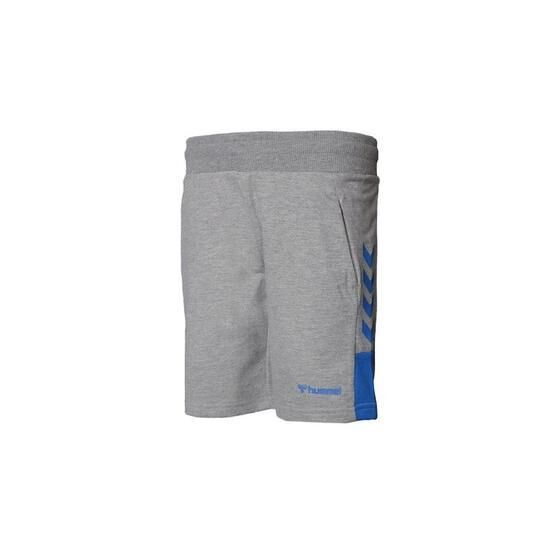 Hummel 931392-2007 Erkose Gri Erkek Çocuk Şort