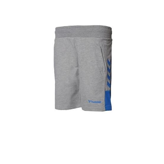 Hummel 931392-2007 Erkose Gri Erkek Çocuk Şort