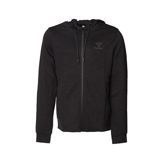 HUMMEL Berardo - Erkek Siyah Fermuarlı Kapüşonlu Sweatshirt M Beden T-Shirt & Sweatshirt (Outdoor) Fiyatı