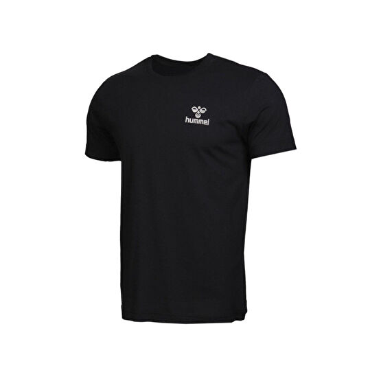 HUMMEL Keaton - Erkek Siyah Tişört S Beden