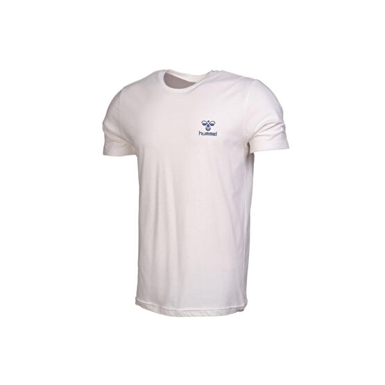 HUMMEL Kevins - Erkek Beyaz T-Shirt S Beden
