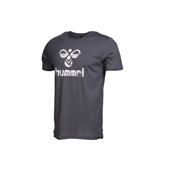 HUMMEL Tıto - Erkek Gri Kısa Kollu Tişört XL Beden T-Shirt & Sweatshirt (Outdoor) Fiyatı